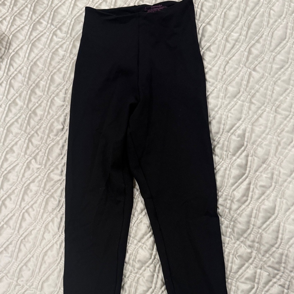 Commando Classic Black Leggings